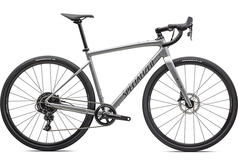 2023 Specialized diverge e5 comp bike satin silver dust/smoke 52-Goodwynn'sGoodwynn's