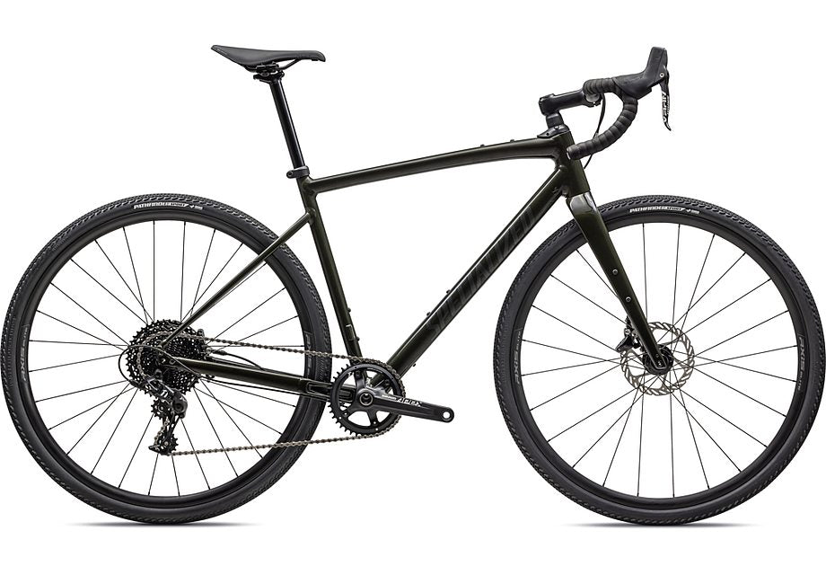 2023 Specialized diverge e5 comp bike gloss dark moss green/pearl 56