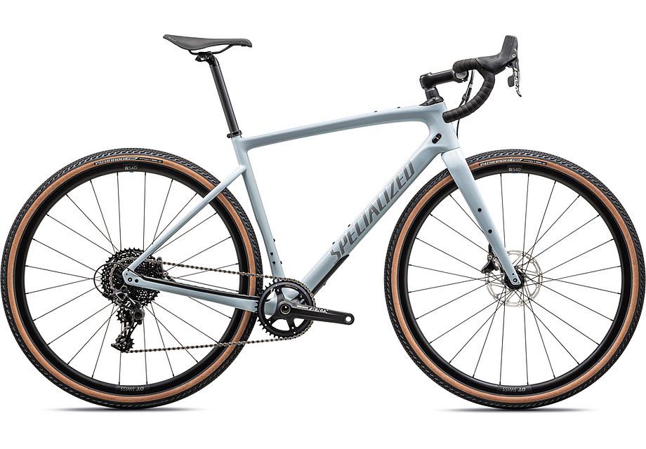 2023 Specialized diverge sport carbon bike gloss morning mist/dove grey 52-Goodwynn'sGoodwynn's