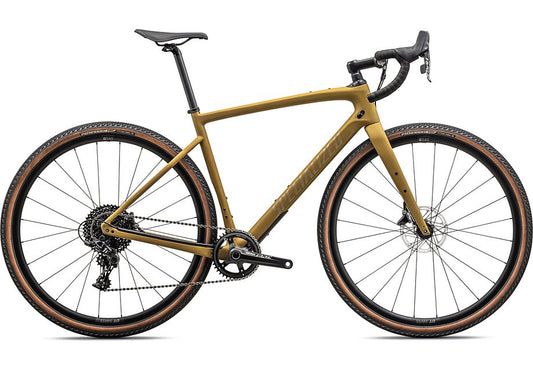 2023 Specialized diverge sport carbon bike satin harvest gold granite/pearl 56-Goodwynn's