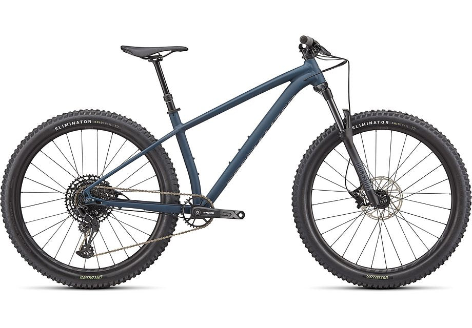 2022 Specialized fuse sport 27.5 bike satin cast blue / light silver xl-Goodwynn'sGoodwynn's