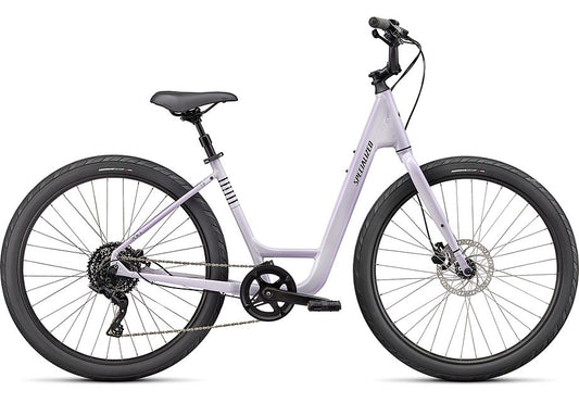 2023 Specialized roll 3.0 low entry bike gloss uv lilac / smoke / satin black reflective s-Goodwynn's
