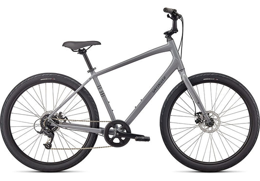 2023 Specialized roll 2.0 bike gloss cool grey / dove grey / satin black reflective s-Goodwynn's