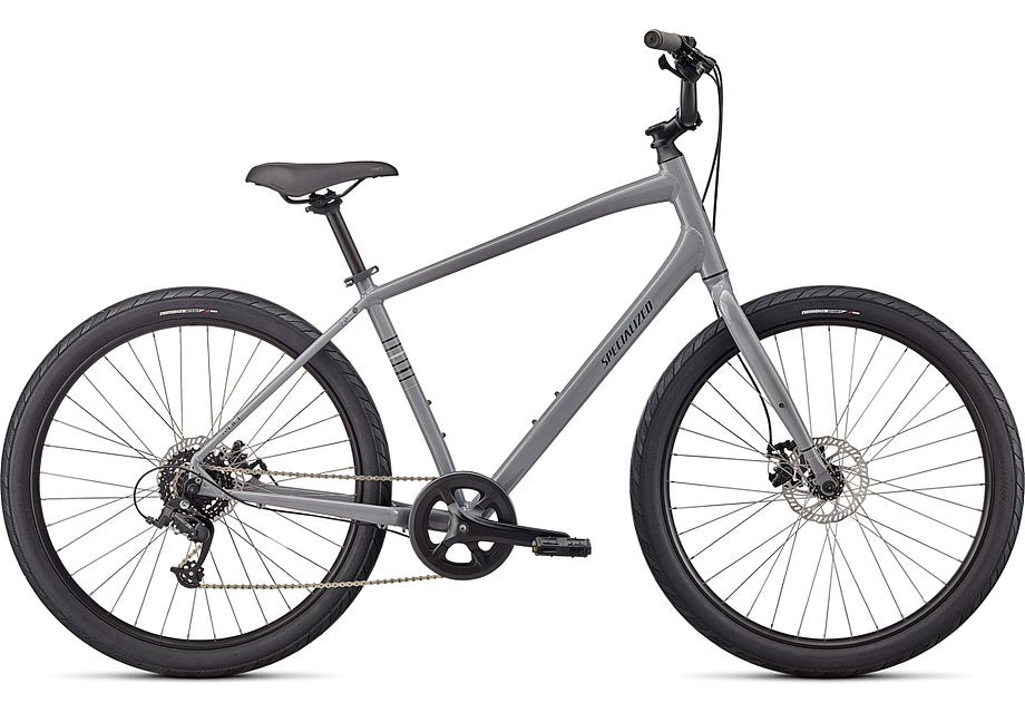 2023 Specialized roll 2.0 bike gloss cool grey / dove grey / satin black reflective l-Goodwynn'sGoodwynn's