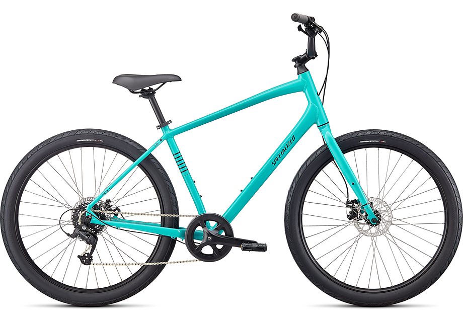 2023 Specialized roll 2.0 bike gloss lagoon blue / tarmac black / satin black reflective m