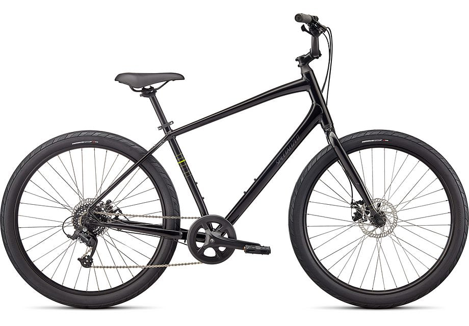 2023 Specialized roll 2.0 bike gloss tarmac black / ion / satin black reflective m