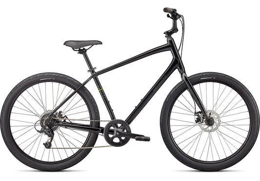 2023 Specialized roll 2.0 bike gloss tarmac black / ion / satin black reflective l-Goodwynn's