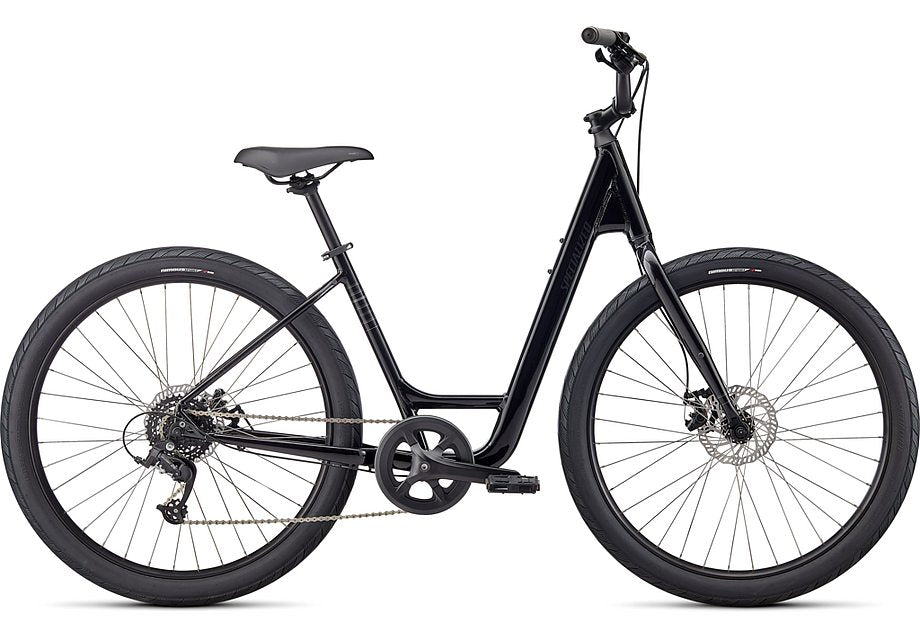 2023 Specialized roll 2.0 low entry bike gloss black / charcoal / satin black reflective s-Goodwynn'sGoodwynn's