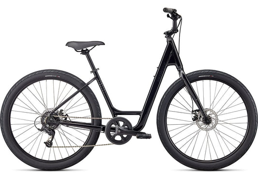 2023 Specialized roll 2.0 low entry bike gloss black / charcoal / satin black reflective l-Goodwynn's
