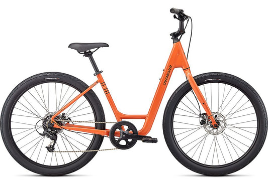 2023 Specialized roll 2.0 low entry bike gloss blaze / ice papaya / satin black reflective m-Goodwynn's