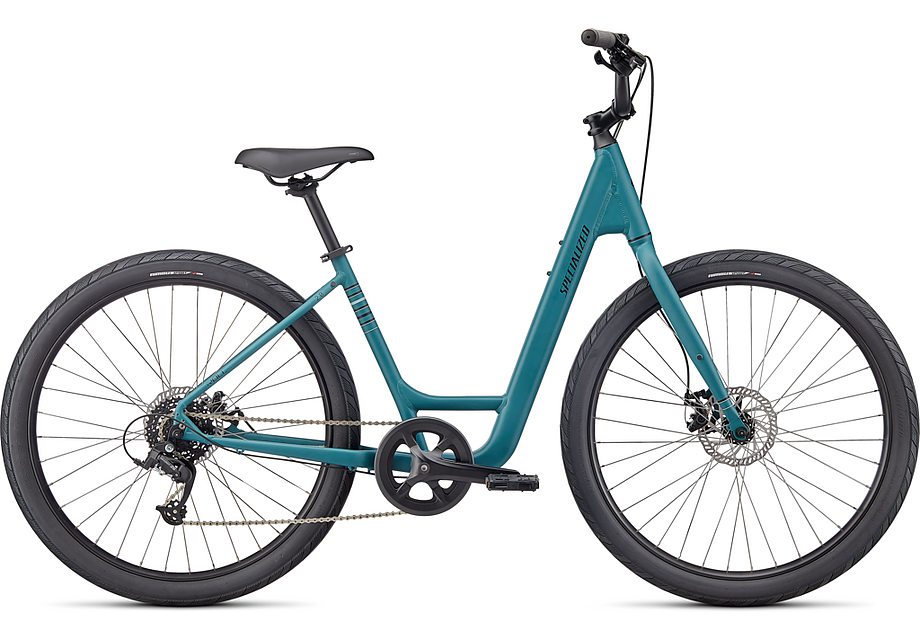 2023 Specialized roll 2.0 low entry bike satin dusty turquoise / summer blue / satin black reflective s-Goodwynn'sGoodwynn's