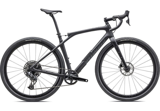 2023 Specialized diverge str expert bike satin black/diamond dust 56