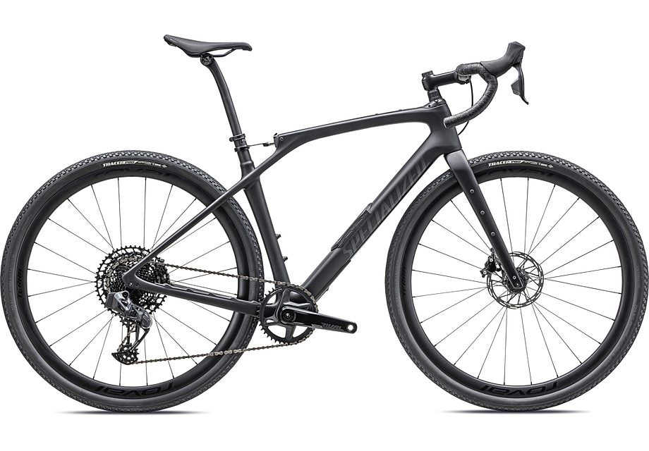 2023 Specialized diverge str expert bike satin black/diamond dust 56