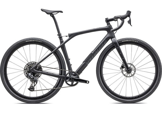 2023 Specialized diverge str expert bike satin black/diamond dust 56-Goodwynn's