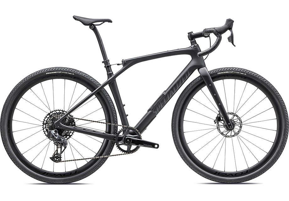 2023 Specialized diverge str expert bike satin black/diamond dust 58-Goodwynn'sGoodwynn's