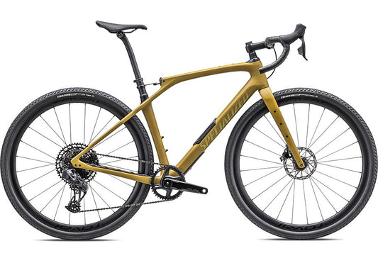 2023 Specialized diverge str expert bike satin harvest gold/gold ghost pearl 49-Goodwynn's
