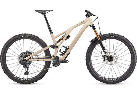2022 Specialized Stumpjumper evo pro bike gloss sand / black s1-Goodwynn's