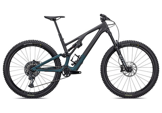 2022 Specialized Stumpjumper evo ltd bike satin carbon /  tropical teal / black s5-Goodwynn's