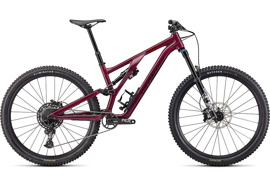2024 Specialized Stumpjumper evo comp alloy bike gloss raspberry / black s1
