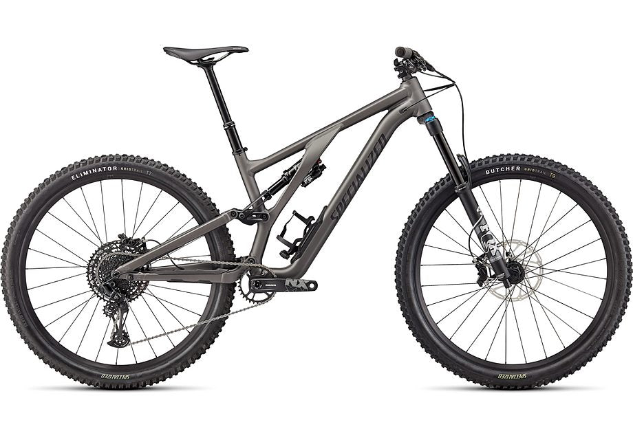 2024 Specialized Stumpjumper evo comp alloy bike satin smoke / black s1