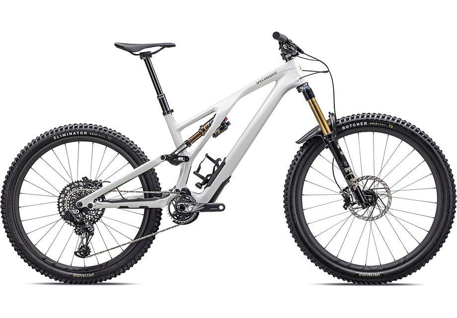 2023 Specialized Stumpjumper evo pro bike gloss dune white / taupe s6-Goodwynn'sGoodwynn's
