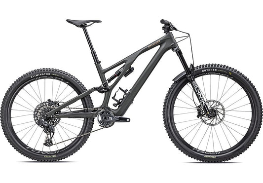 2023 Specialized Stumpjumper evo ltd bike satin dark moss green s3-Goodwynn's