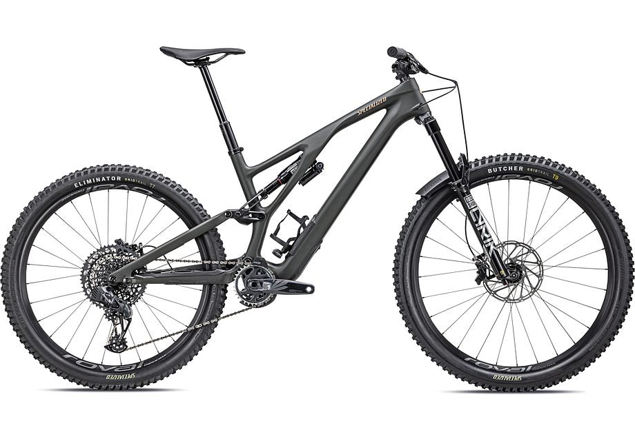 2023 Specialized Stumpjumper evo ltd bike satin dark moss green s6-Goodwynn'sGoodwynn's