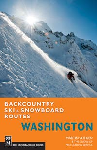 Mountaineers Books - Backcountry Ski & Snowboard Routes: Washington-Goodwynn'sGoodwynn's