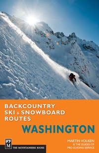 Mountaineers Books - Backcountry Ski & Snowboard Routes: Washington