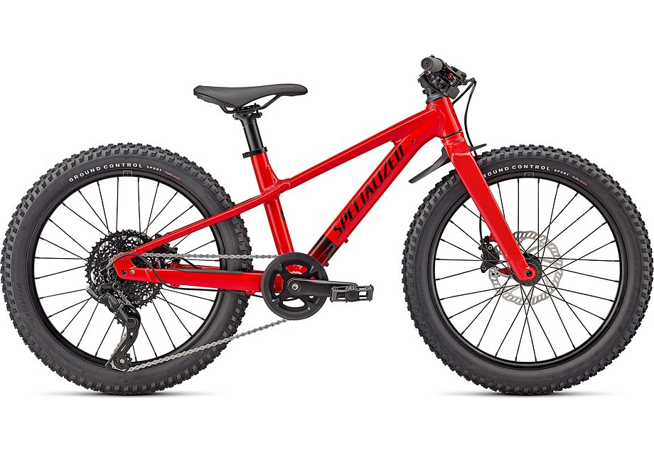 2023 Specialized riprock 20 bike gloss flo red / black 20-Goodwynn'sGoodwynn's
