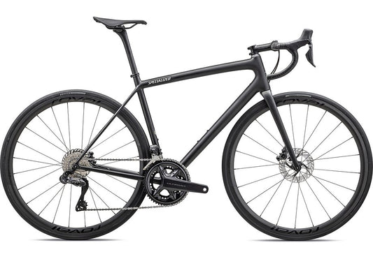 2023 Specialized aethos pro bike satin obsidian/chaos pearl granite/birch 58-Goodwynn's