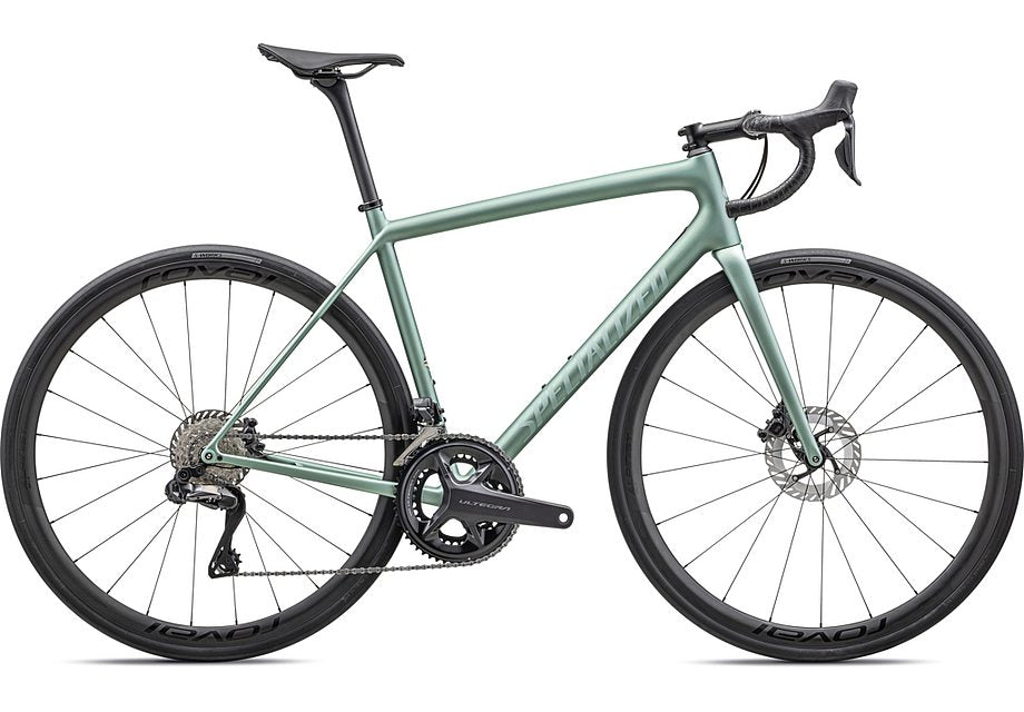 2023 Specialized aethos pro bike satin metallic white sage/white sage 54-Goodwynn'sGoodwynn's