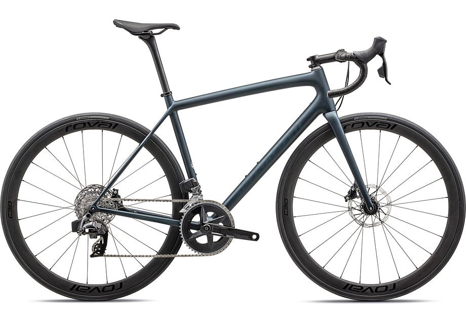 2023 Specialized aethos expert bike satin metallic deep lake/deep lake 61-Goodwynn'sGoodwynn's