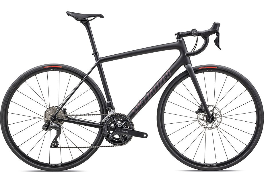 2023 Specialized aethos comp bike satin carbon/abalone over carbon 52