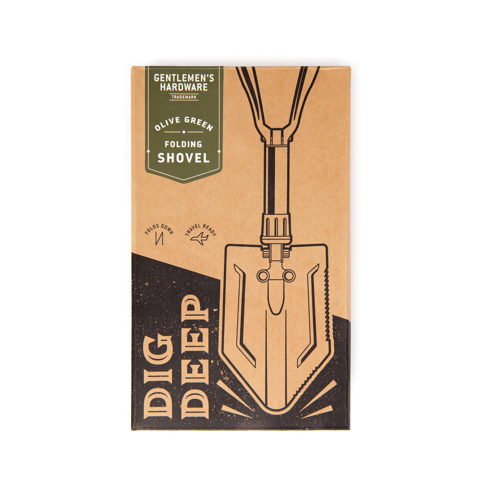 Gentlemen's Hardware - Folding Shovel-Goodwynn'sGoodwynn's