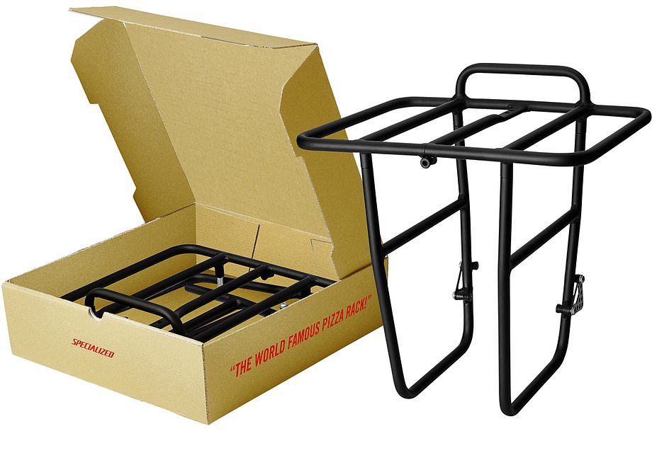 Specialized pizza front rack black one size-Goodwynn'sGoodwynn's