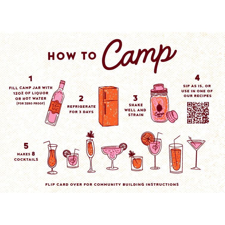 Camp Craft Cocktails Fall and Winter Flavors