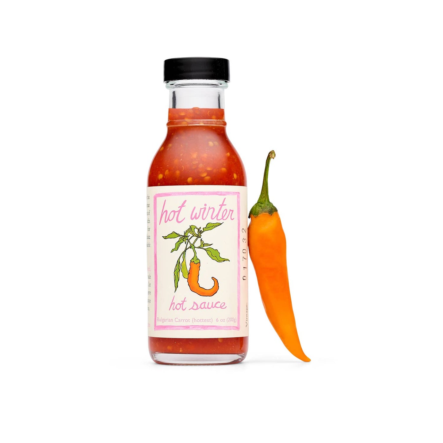 Hot Winter Hot Sauce - Bulgarian Carrot