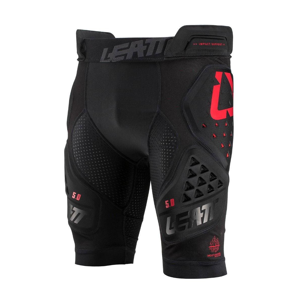 Leatt Impact Base Short DBX 5.0 Large (34") Black-Goodwynn'sGoodwynn's