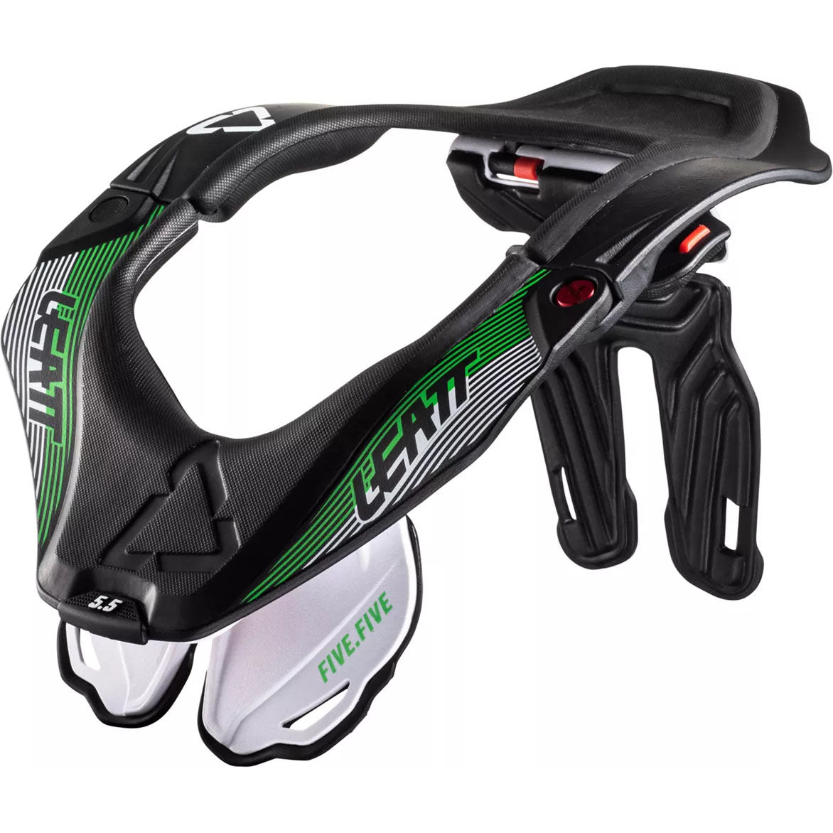 Leatt 5.5 Neck Brace Small/Medium Black-Goodwynn'sGoodwynn's