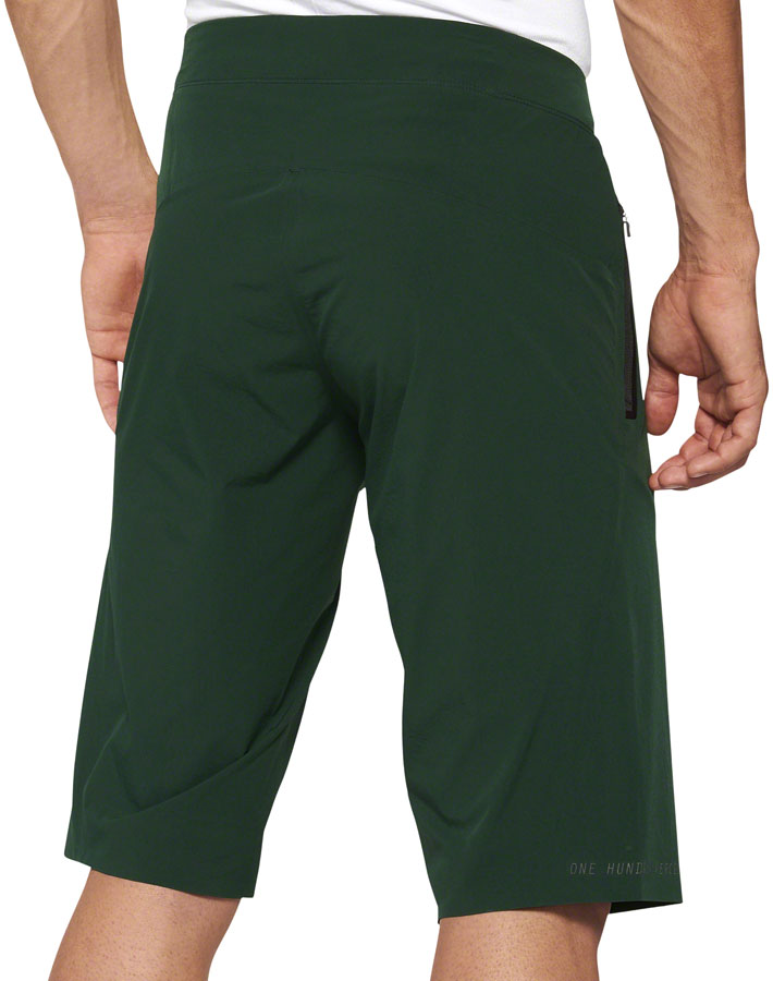 100% Celium Shorts - Green Mens 34