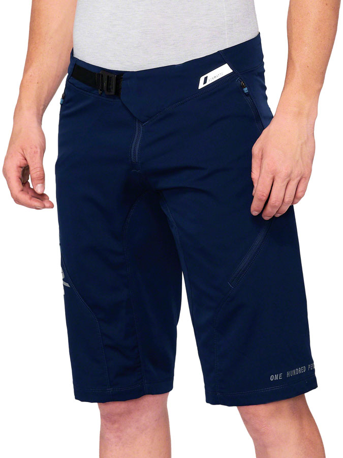 100% Airmatic Shorts - Navy Size 34