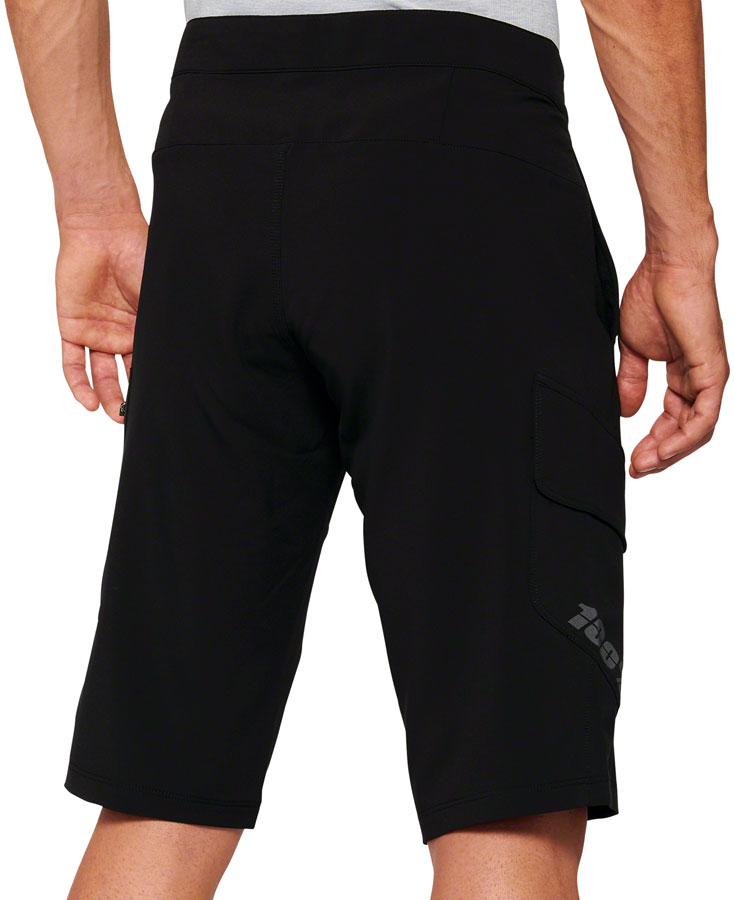 100% Ridecamp Shorts with Liner - Black Size 26