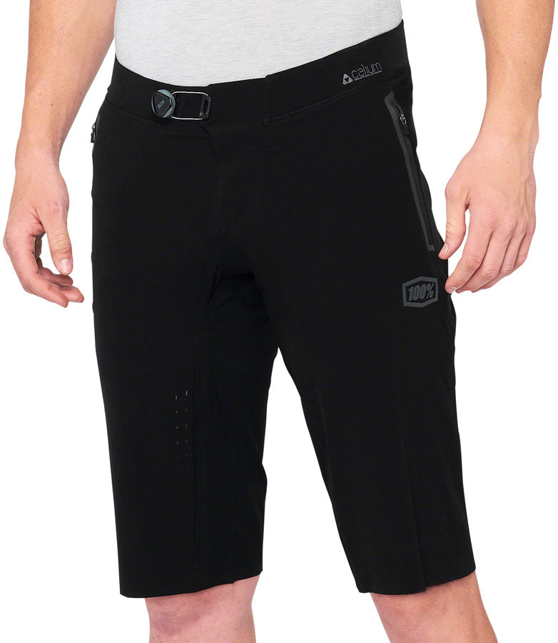 100% Celium Shorts - Black Mens Size 36