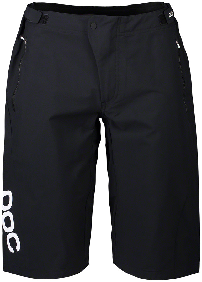 POC Essential Enduro Shorts - Uranium Black Mens Large