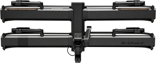 Piston Pro X Hitch Bike Rack - 2-Bike 1.25" Receiver LED Lights 4-Pin Plug Kashima Coat Galaxy Gray-Goodwynn's