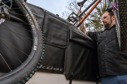 Kuat Huk 61" Curved Tailgate Pad - 6-Bike Full-Size