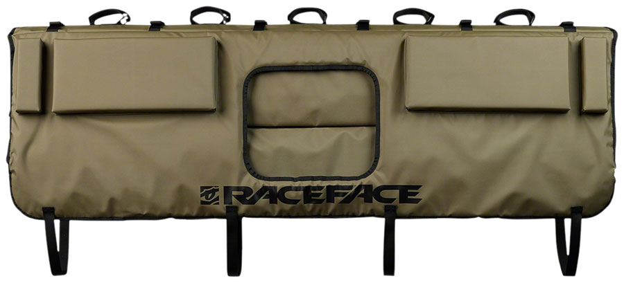 RaceFace T2 Tailgate Pad - Olive Mid
