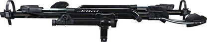Kuat NV 2.0 Hitch Bike Rack - 2-Bike 1-1/4" Receiver - BLK Metallic/Gray Anodize