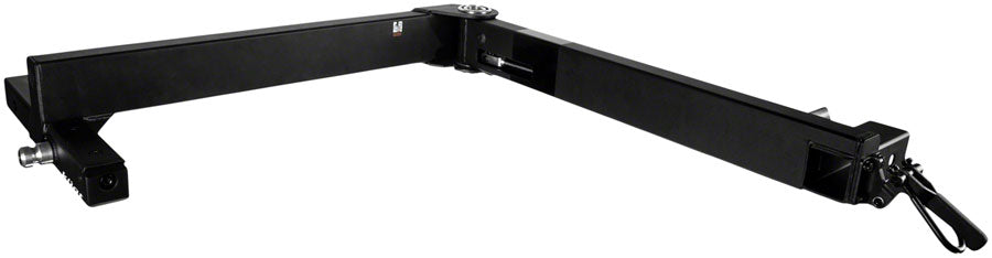 Kuat Pivot 2 2" Swing Away Extension - Passenger Black-Goodwynn'sGoodwynn's
